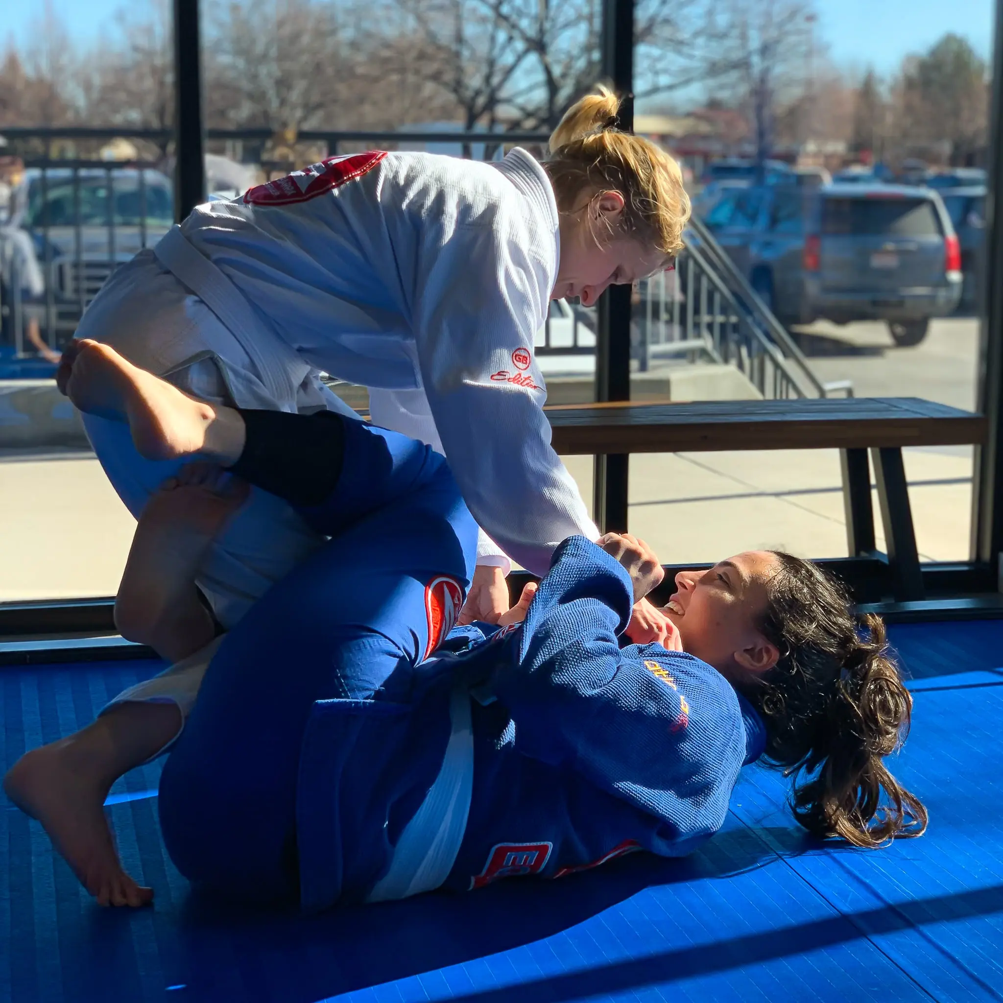 Gracie Barra New Mexico Jiu-Jitsu class
